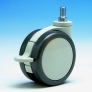GRX100TL total lock castor in grey
