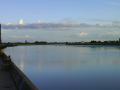 Summer evening in King's Lynn