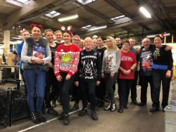 GR staff Xmas Jumper day