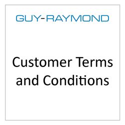 Customer Terms and Conditions