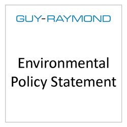 Environmental Policy Statement