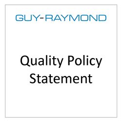 Quality Policy Statement