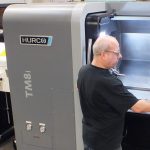 Hurco CNC Lathe