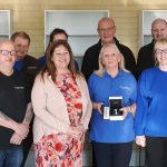 Ann Nicholls 25 Years Service