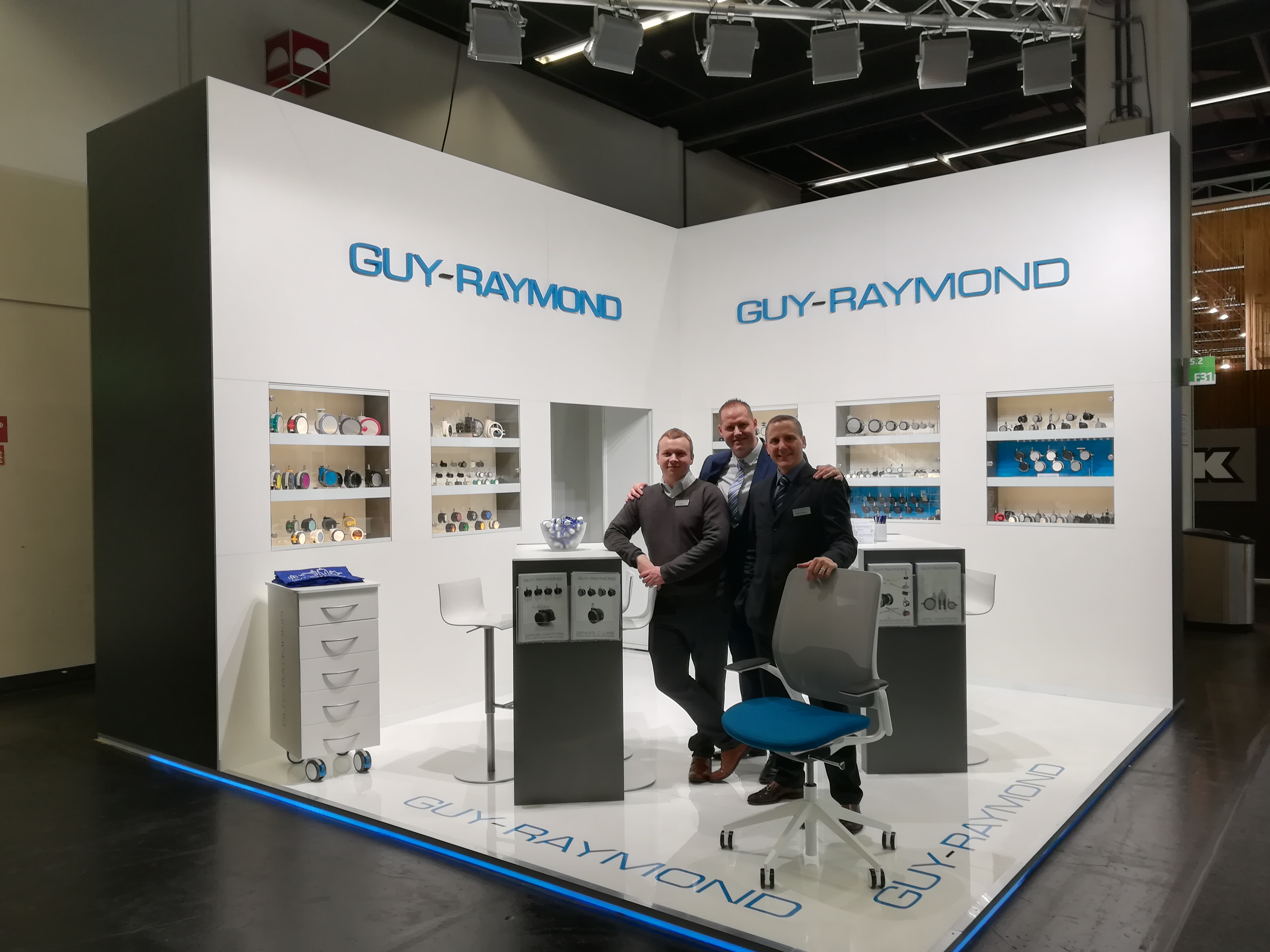 Guy-Raymond Exhibition Interzum 2019