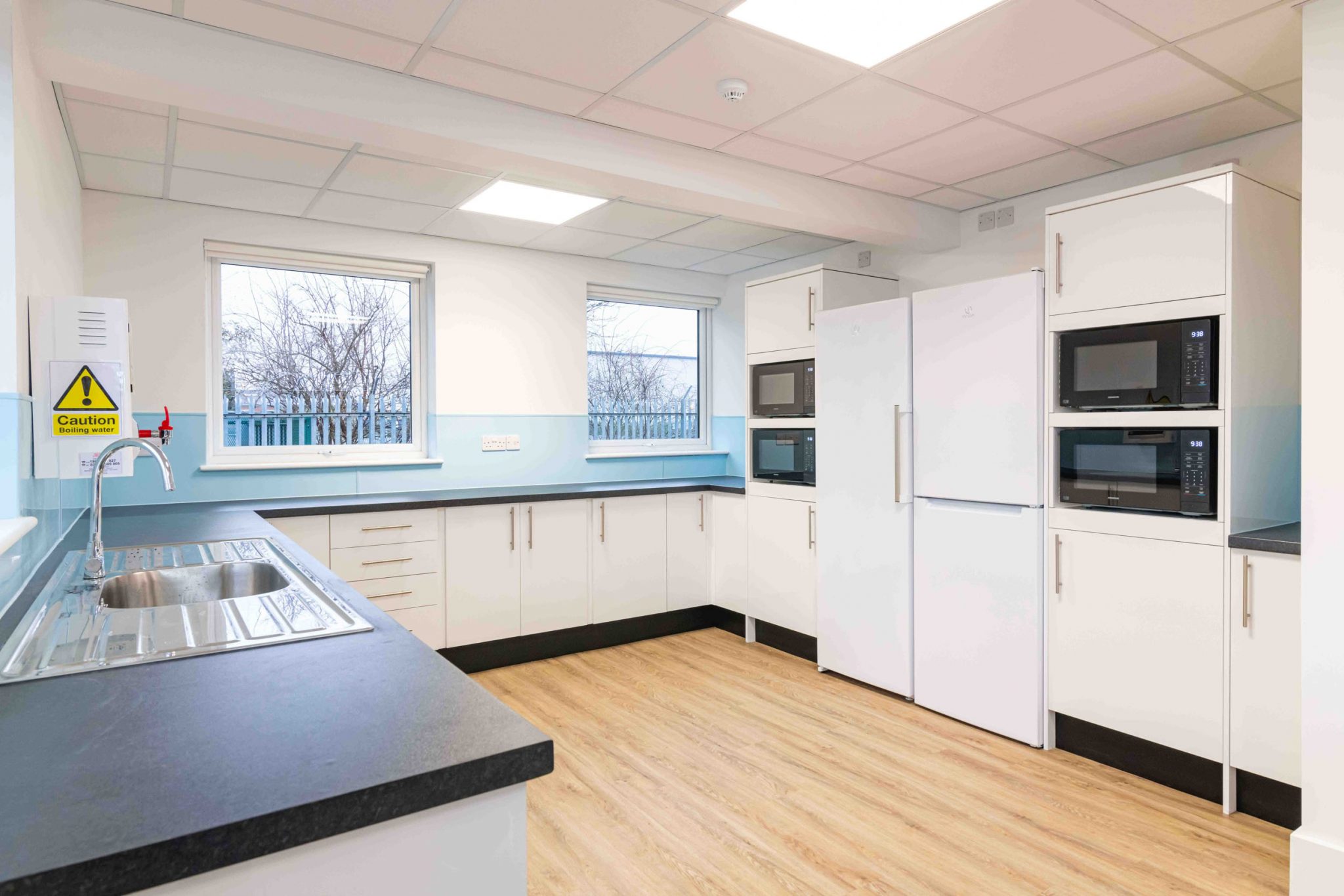 Canteen Upgrade 2021 GuyRaymond Engineering