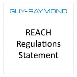 GR REACH Regulations Statement